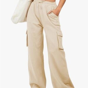 Women's Tan Cargo Pants